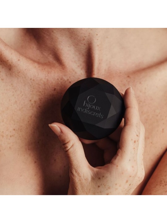 BIJOUX INDISCRETS - TWENTY ONE DIAMOND VIBRATOR LIMITED EDITION ZWART