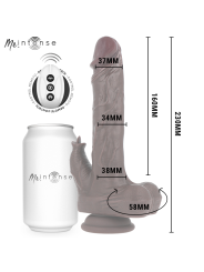 MR INTENSE - MORGAN REALISTIC MULTIFUNCTION DOLL WITH VIBRATION AND UP