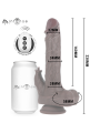 MR INTENSE - MORGAN REALISTISCHE MULTIFUNCTIONELE POP MET VIBRATIE EN 