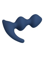 MR PLAY - ERGONOMISCHER BLAUER ANALPLUG