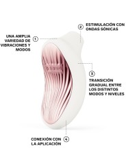 LELO - SONA 3 SONIC CLITORAL MASSAGER CREAM
