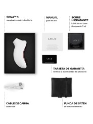 LELO - SONA 3 CRÈME DE MASSAGE CLITORAL SONIC