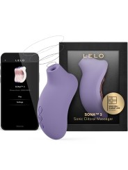 LELO - SONA 3 SONIC CLITORAL MASSAGER VIOLET DUSK