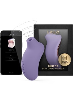 LELO - SONA 3 MASSAGGIATORE CLITORIDEO SONICO VIOLET DUSK