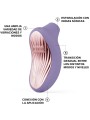 LELO - SONA 3 MASSAGEADOR CLITÓRICO SÔNICO VIOLET CREPÚSCULO