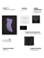 LELO - SONA 3 MASSAGGIATORE CLITORIDEO SONICO VIOLET DUSK