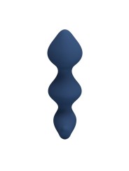 MR PLAY - PLUG ANALE ERGONOMICO BLU
