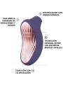 LELO - SONA 3 MASSAGGIATORE CLITORIDEO SONICO CYBER PURPLE
