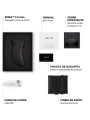 LELO - SONA 3 CRUISE MASSEUR CLITORAL SONIQUE NOIR