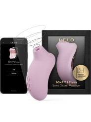 LELO - SONA 3 CRUISE MASSAGEADOR CLITÓRICO SÔNICO ROSA CLARO