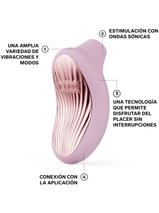 LELO - SONA 3 CRUISE SONIC KLITORALSAGER ZARTROSA