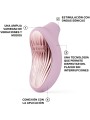 LELO - SONA 3 CRUISE MASSEUR CLITORAL SONIQUE ROSE PÂLE