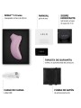 LELO - SONA 3 CRUISE SONIC CLITORAL MASSAGER ZACHT ROZE