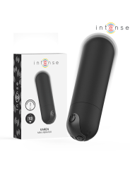 INTENSE - KAREN MINI BALA VIBRADORA 10 MODOS RECARGABLE NEGRO
