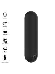 INTENSE - KAREN MINI VIBRANT RECHARGEABLE BALLE NOIRE