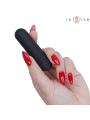 INTENSE - KAREN MINI PROIETTILE VIBRANTE RICARICABILE NERO