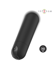 INTENSE - KAREN MINI PROIETTILE VIBRANTE RICARICABILE NERO