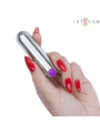INTENSE - KAREN MINI BALA VIBRADORA 10 MODOS RECARGABLE PLATEADO