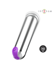 INTENSE - KAREN MINI VIBRANTE RECHARGEABLE ARGENT