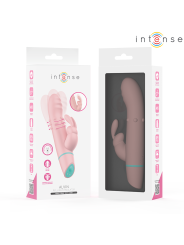 INTENSE - STIMOLATORE E VIBRATORE ROTANTE ALVIN RABBIT + OSCILLANTE