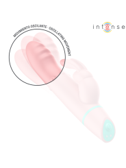 INTENSE - STIMOLATORE E VIBRATORE ROTANTE ALVIN RABBIT + OSCILLANTE
