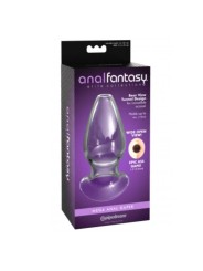ANAL FANTASY ELITE - PLUG ANAL MEGA ANAL GAPER TRANSPARENTE
