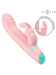 INTENSE - STIMOLATORE E VIBRATORE ROTANTE ALVIN RABBIT + OSCILLANTE