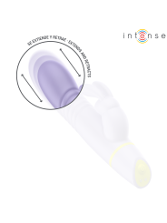 INTENSE - HELEN ESTIMULADOR RABBIT & VIBRADOR THRUSTING