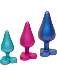 ROMP - LUSTER ANALE TRAININGSSET S/M/L MET HARTVORMIGE BASIS