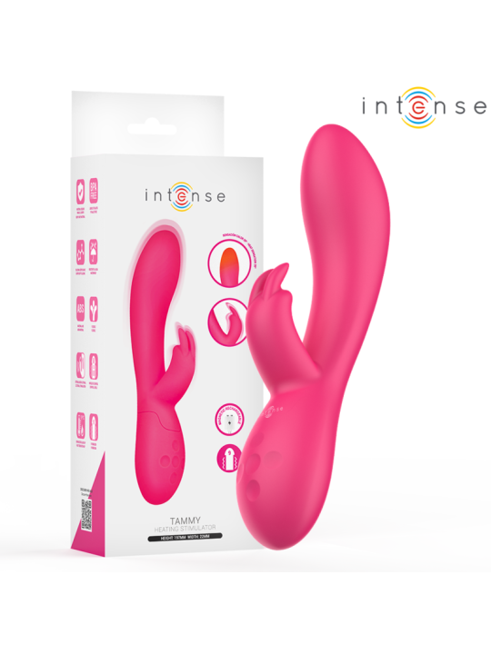 INTENSE - ESTIMULADOR DE RABO TAMMY COM CALOR