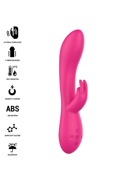 INTENSE - TAMMY ESTIMULADOR RABBIT CON CALOR