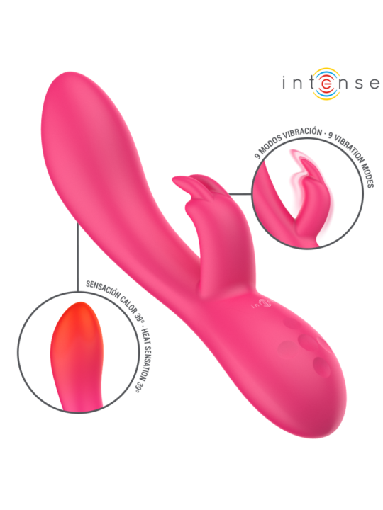 INTENSE - TAMMY ESTIMULADOR RABBIT CON CALOR