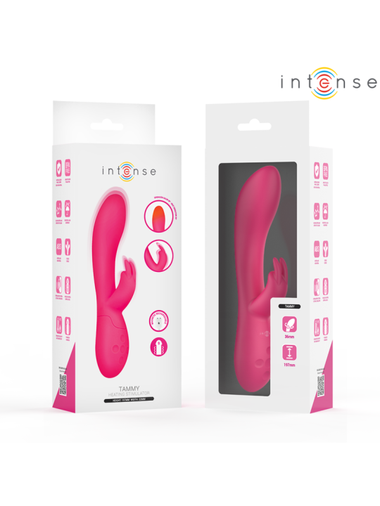 INTENSE - TAMMY ESTIMULADOR RABBIT CON CALOR