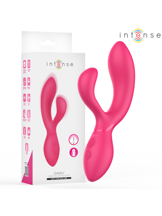 INTENSE - CHARLY GEARTICULEERDE VIBRATIESTIMULATOR