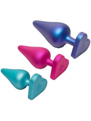 ROMP - LUSTER ANALE TRAININGSSET S/M/L MET HARTVORMIGE BASIS