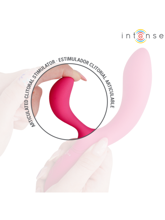 INTENSE - CHARLY GEARTICULEERDE VIBRATIESTIMULATOR