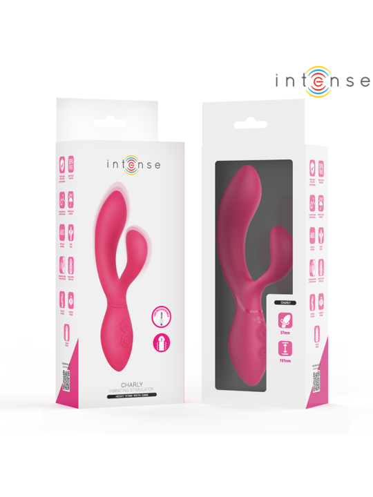 INTENSE - CHARLY BEWEGLICHER VIBRATIONSSTIMULATOR