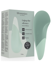 WOMANIZER - VIBE LAY-ON VIBRADOR SILENCIOSO SÁBIO