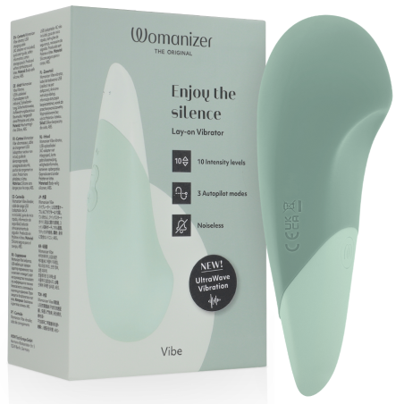 WOMANIZER - VIBE LAY-ON STILLE VIBRATOR SAGE