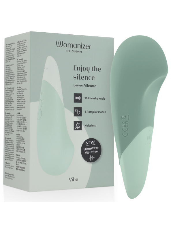 WOMANIZER - VIBROMASSEUR SILENCIEUX VIBE LAY-ON SAGE