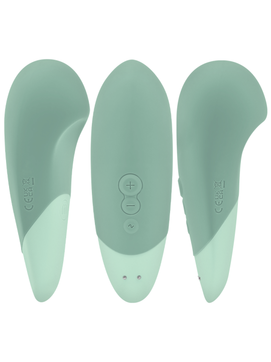 WOMANIZER - VIBE LAY-ON STILLE VIBRATOR SAGE