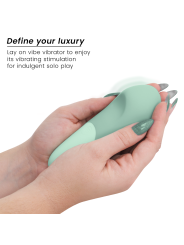 WOMANIZER - VIBE LAY-ON STILLE VIBRATOR SAGE