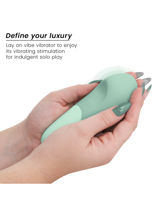 WOMANIZER - VIBE LAY-ON STILLE VIBRATOR SAGE