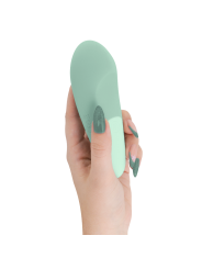 WOMANIZER - VIBE LAY-ON SILENT VIBRATOR SAGE