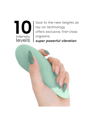 WOMANIZER - VIBE LAY-ON STILLE VIBRATOR SAGE
