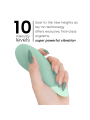 WOMANIZER - VIBE LAY-ON STILLE VIBRATOR SAGE