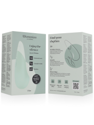 WOMANIZER - VIBE LAY-ON STILLE VIBRATOR SAGE