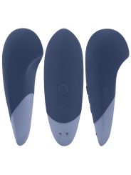 WOMANIZER - VIBE LIGGENDE VIBRATOR DONKERBLAUW