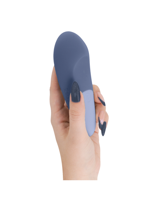 WOMANIZER - VIBE LIGGENDE VIBRATOR DONKERBLAUW
