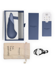 WOMANIZER - VIBE LIGGENDE VIBRATOR DONKERBLAUW